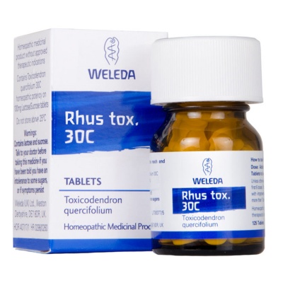 Weleda Rhus tox 30C 125 tabs